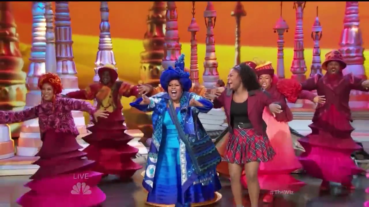 Amber Riley as Addaperle - He’s The Wiz on Vimeo