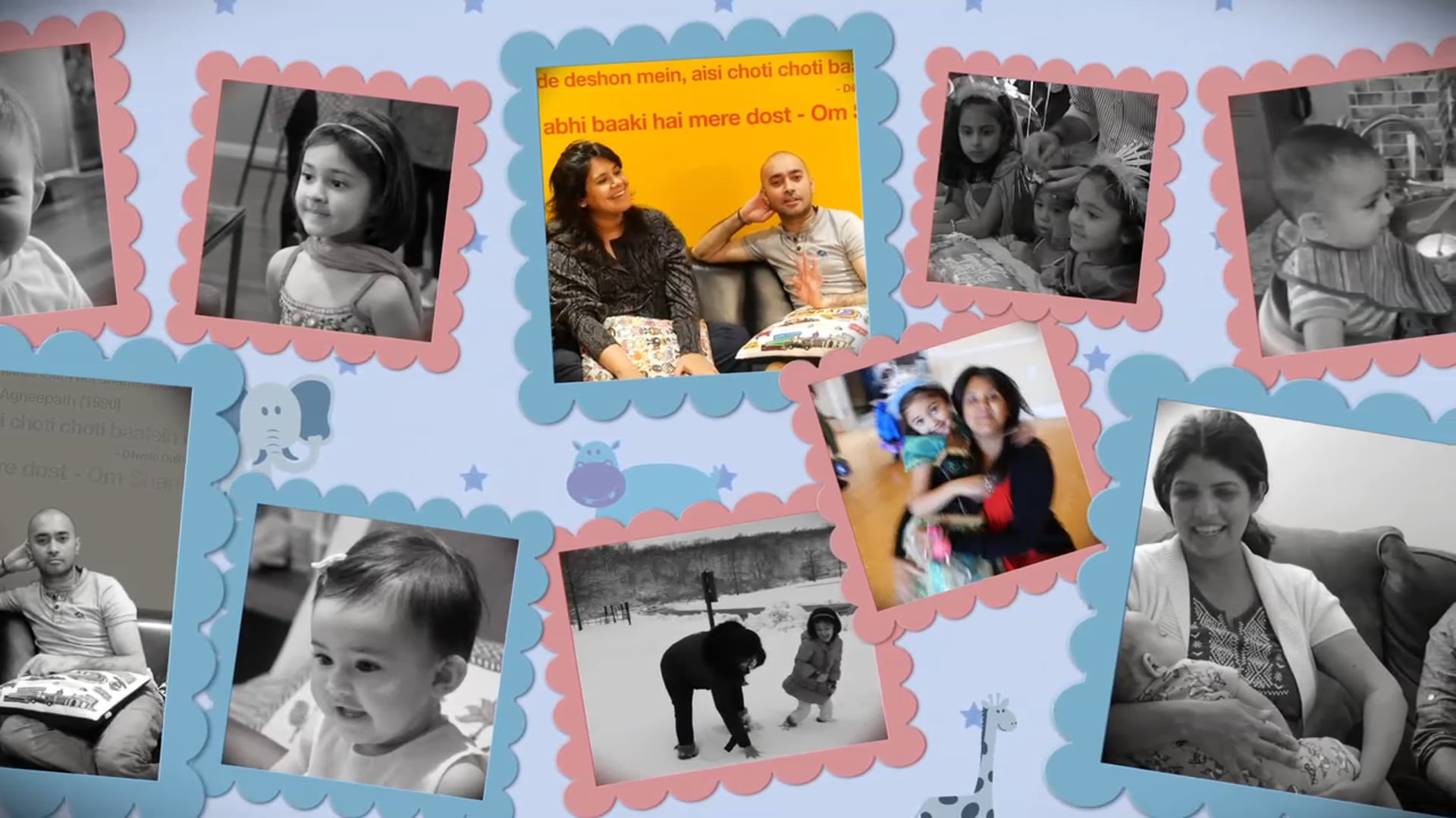 Flying Pig Baby Films - Promotional Video