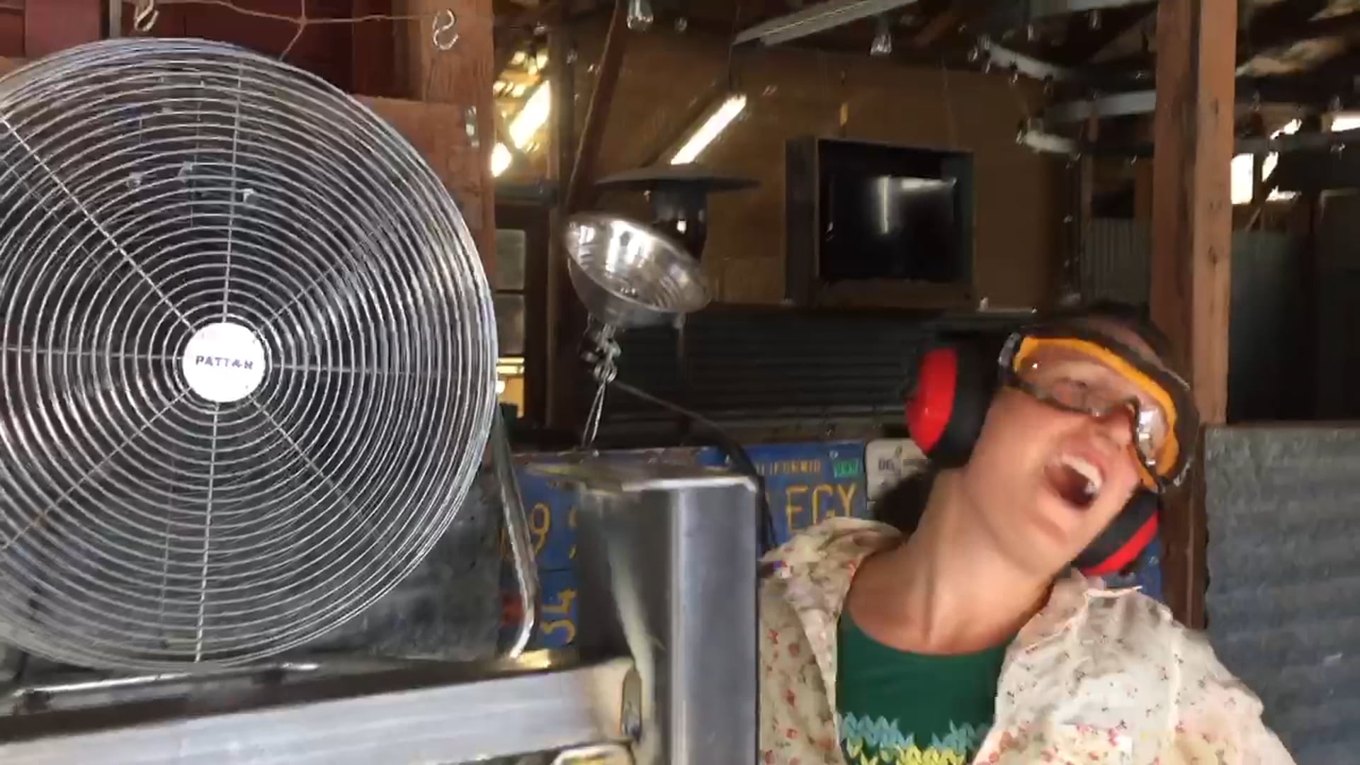 She Works Hard
