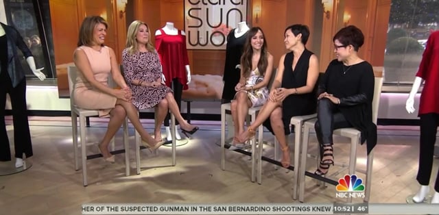 Clara Sunwoo on the Today Show