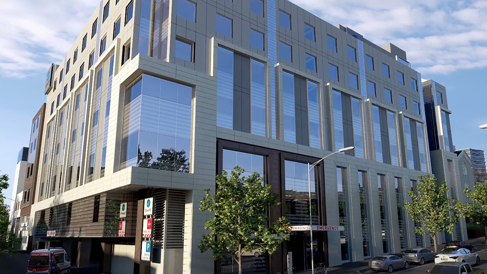 Epworth Hospital Richmond Development on Vimeo