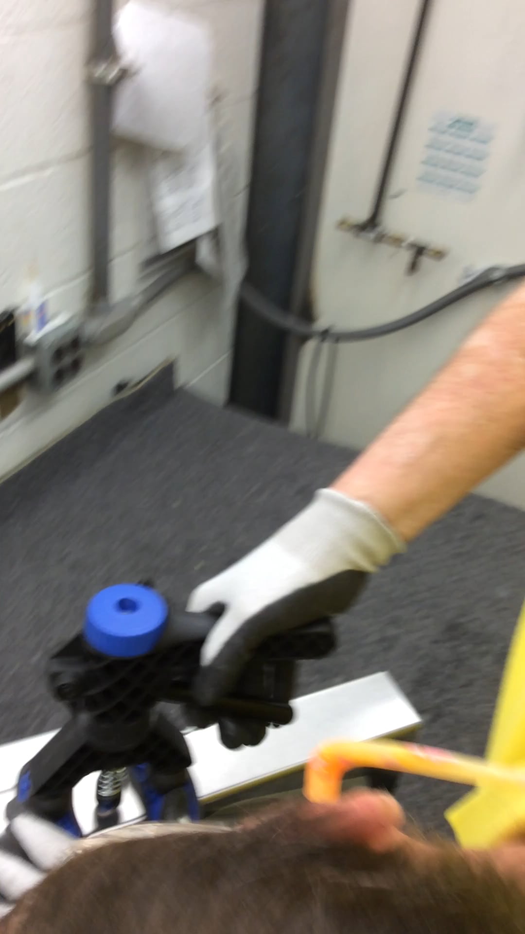 Stainless Steel Door Dent Removal 2 on Vimeo