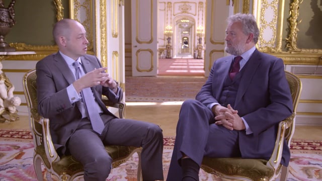 GREAT Conversation: Hugh Bonneville & Gareth Neame