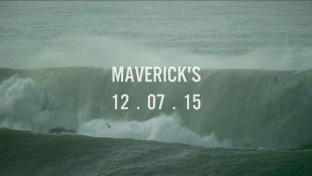 Mavericks 12_7_15 from Scott Fitzloff