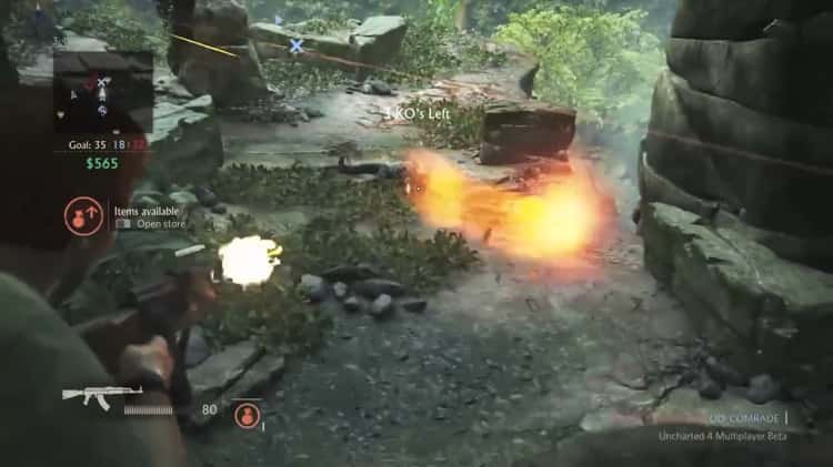 Saiba tudo sobre o beta do multiplayer de Uncharted 4: A Thief's End