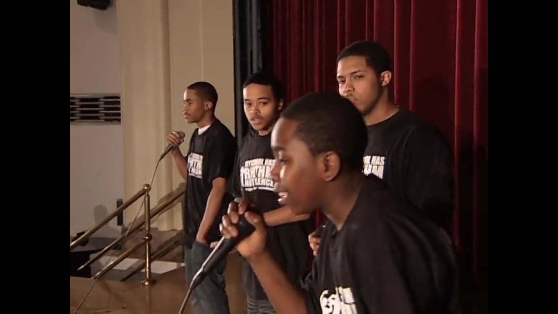 My School Has Rhythm Not Violence