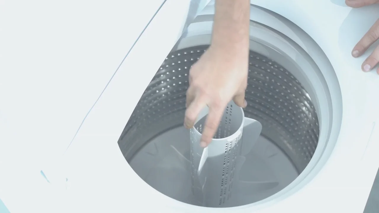 How to Empty the Washing Machine Lint Filter