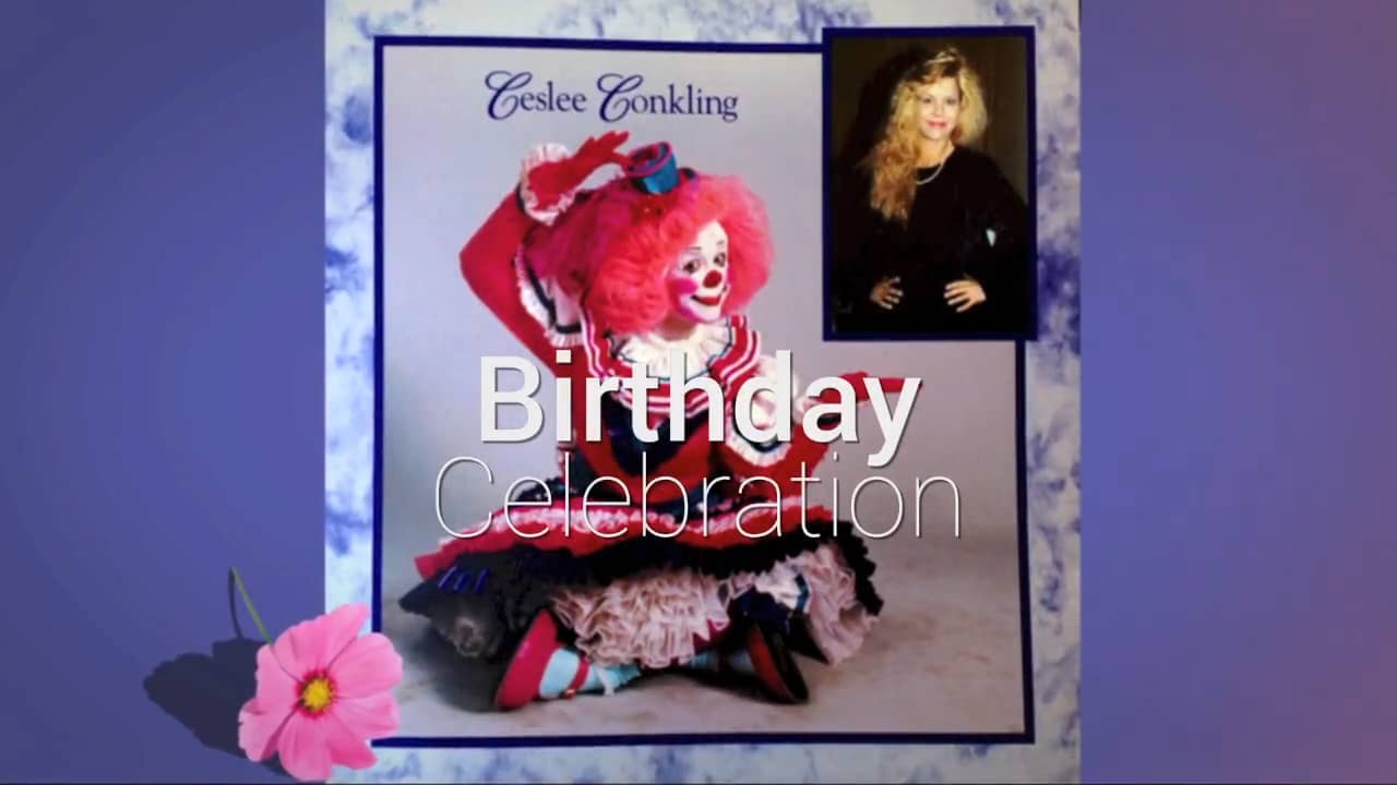 Happy 50th Birthday Ceslee Conkling on Vimeo