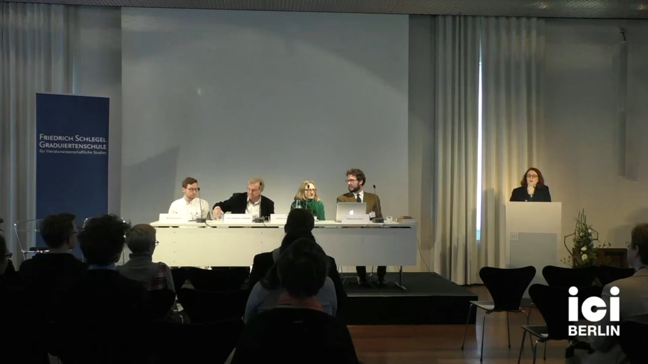 Gastfeindschaft: Einfuehrung Marie-Christin Wilm [Part 1]