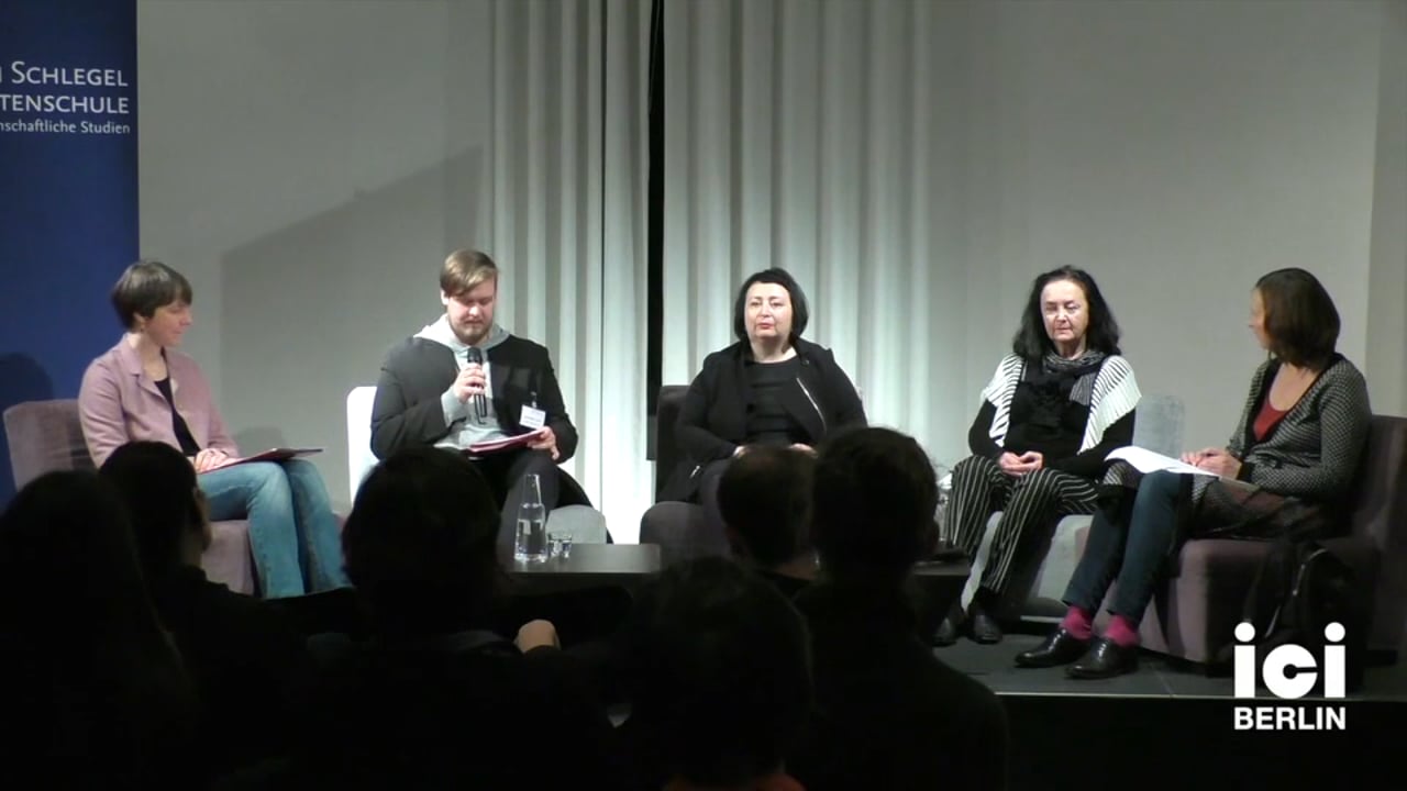 Gastfeindschaft: Einfuehrung Podiumsdiskussion [Part 3]