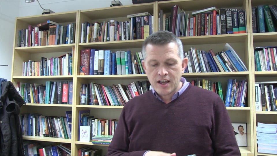 Book recomendations - Paul on Vimeo