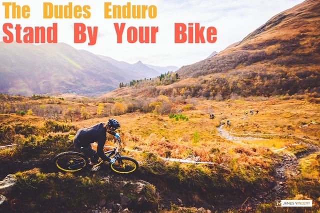 The Dudes of Hazzard – Stand By Your Bike Enduro from Joe Barnes