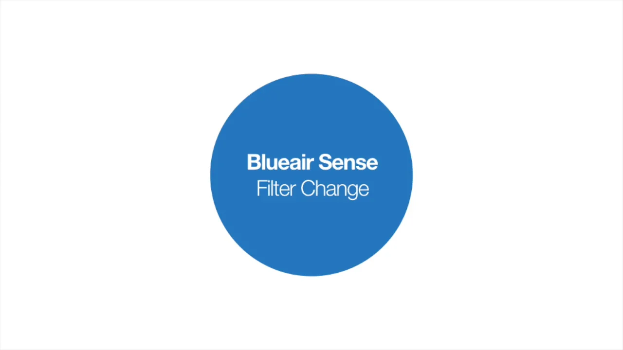 Blueair sense store filter replacement