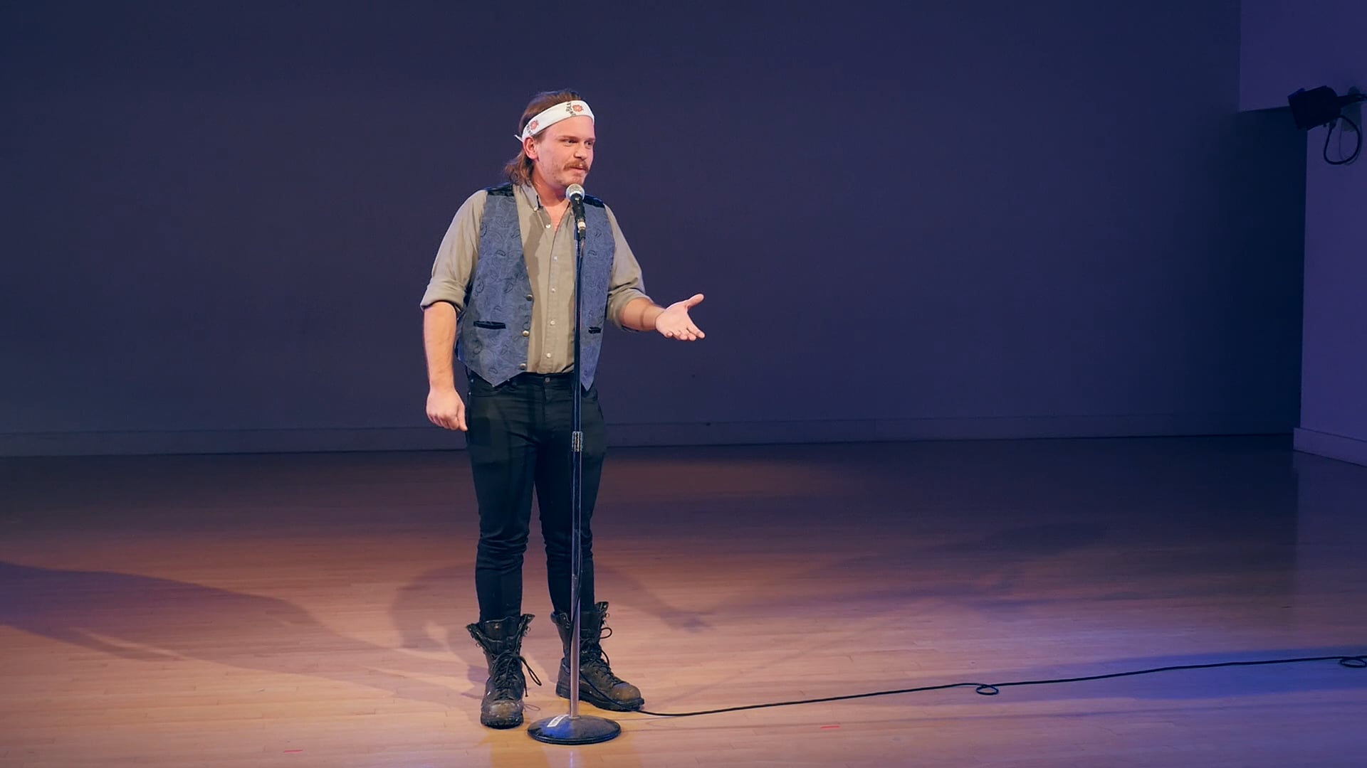 Poonie's Cabaret: POST-Q II - Featuring Isaac Samuelson on Vimeo