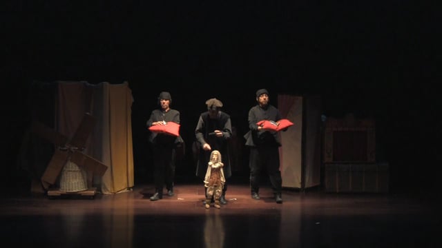 Aventuras de Don Quijote, El Retablo_clip promocional