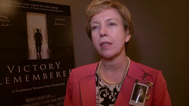 Audience Reaction to First Screening of "Victory Remembered"
