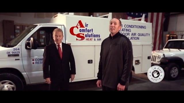 Air Comfort Solutions - Truck Parade - High five Media Oklahoma City, OKC,  Air Conditioning, Heating, Plumbing on Vimeo