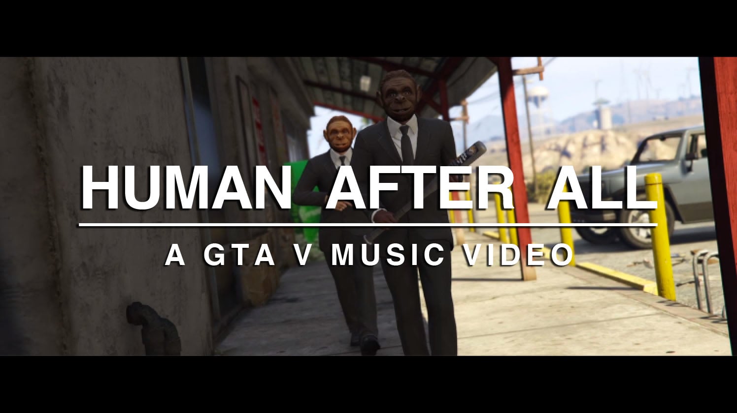 Daft Punk - Human After All (A GTA V Music Video)