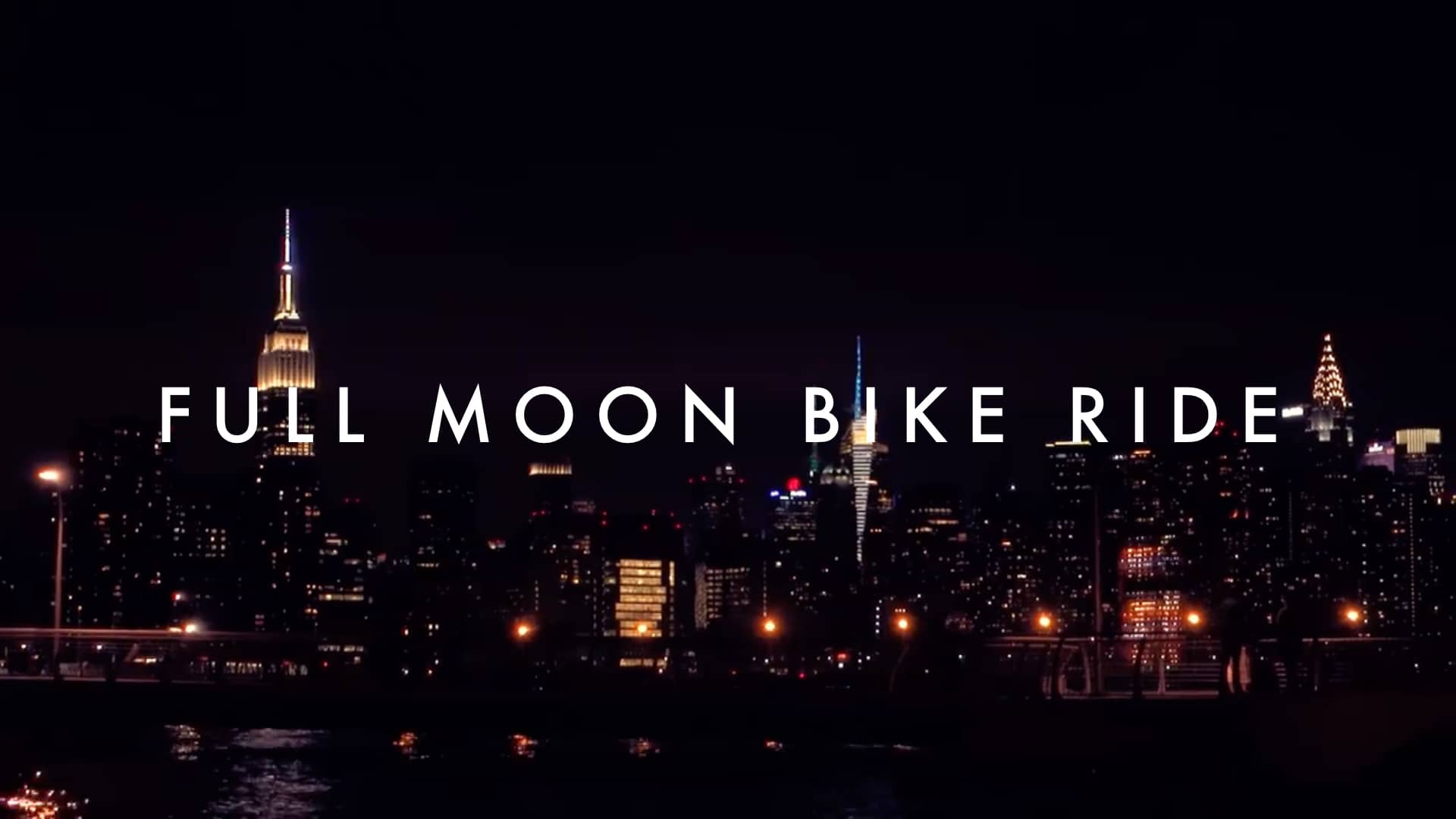 Full Moon Bike Ride FBC on Vimeo