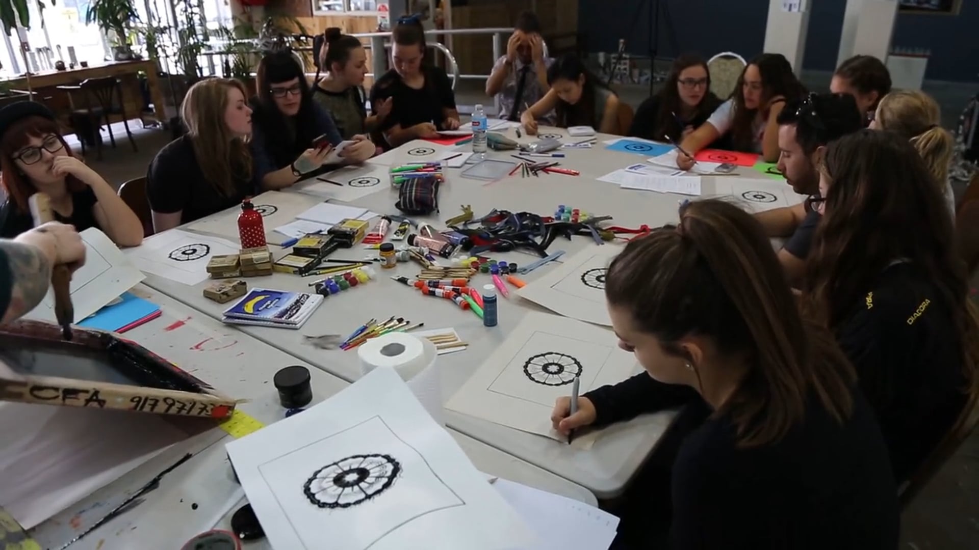 Citizens For The Arts Workshops in Sydney with I-Manifest