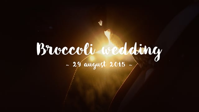 Broccoli wedding — teaser