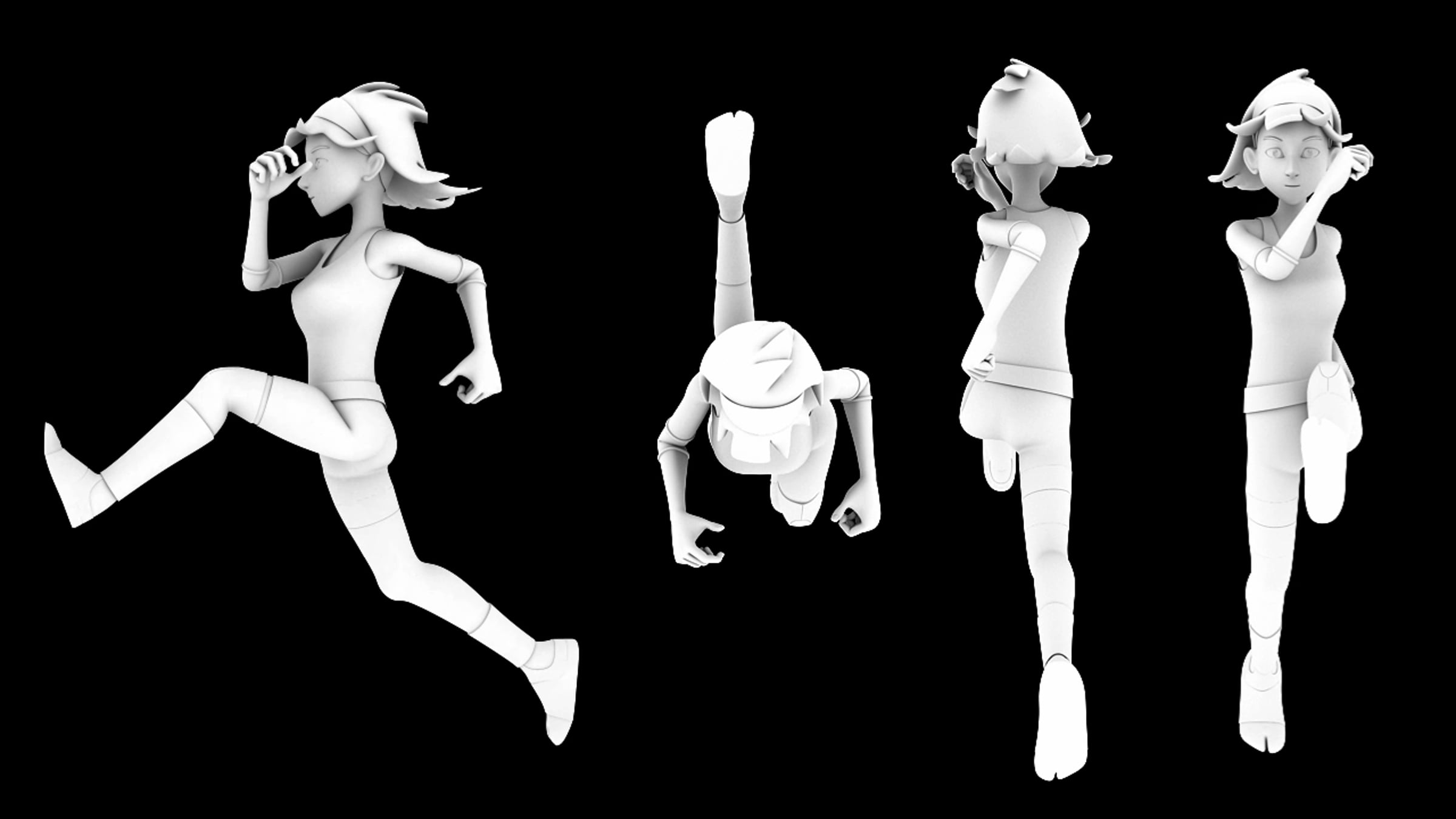 Run Cycle Reference | Videos & Movies on Vimeo