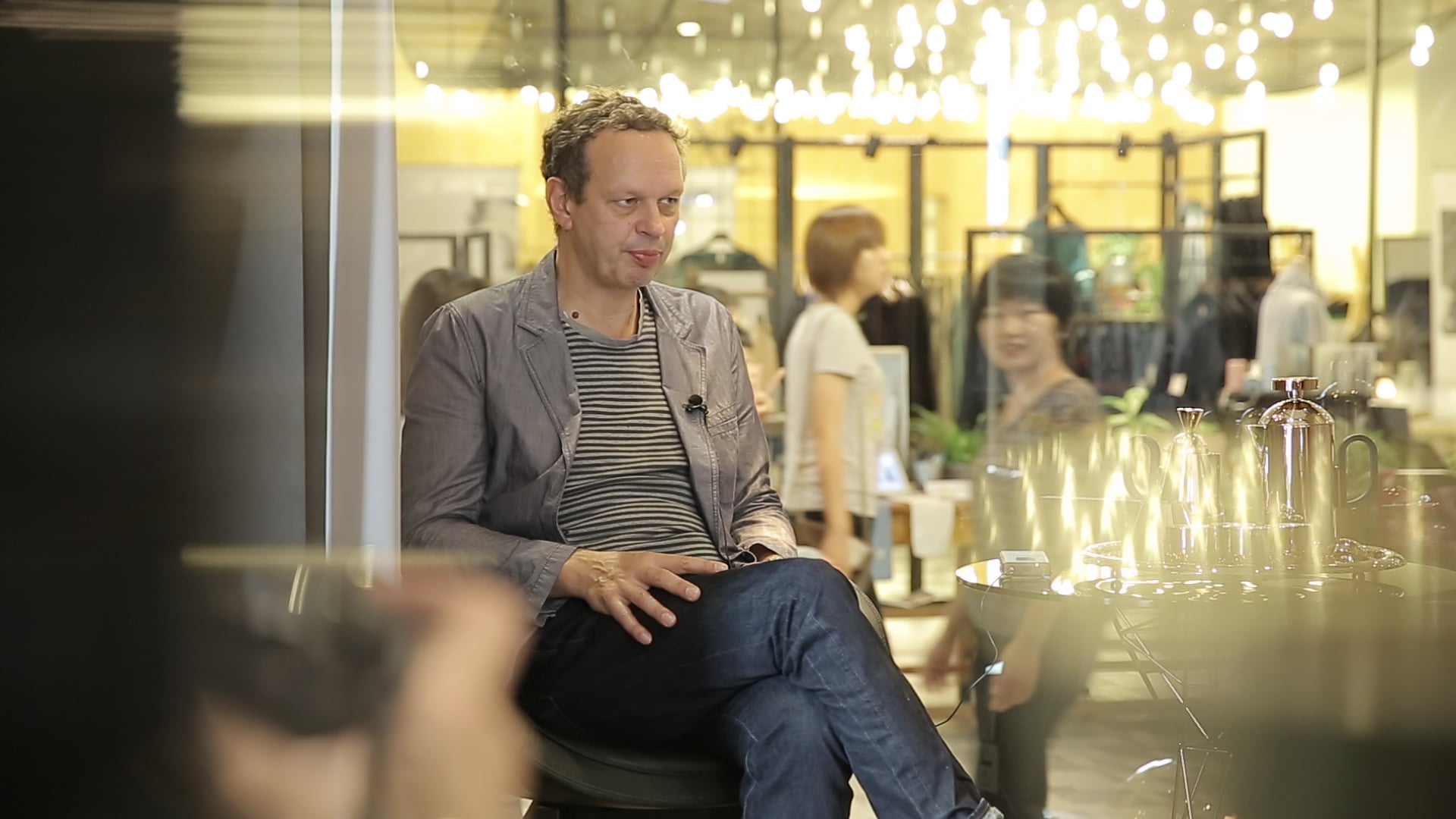 Tom Dixon 訪台活動紀錄