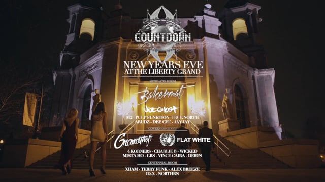 NYE Count Down Trailer