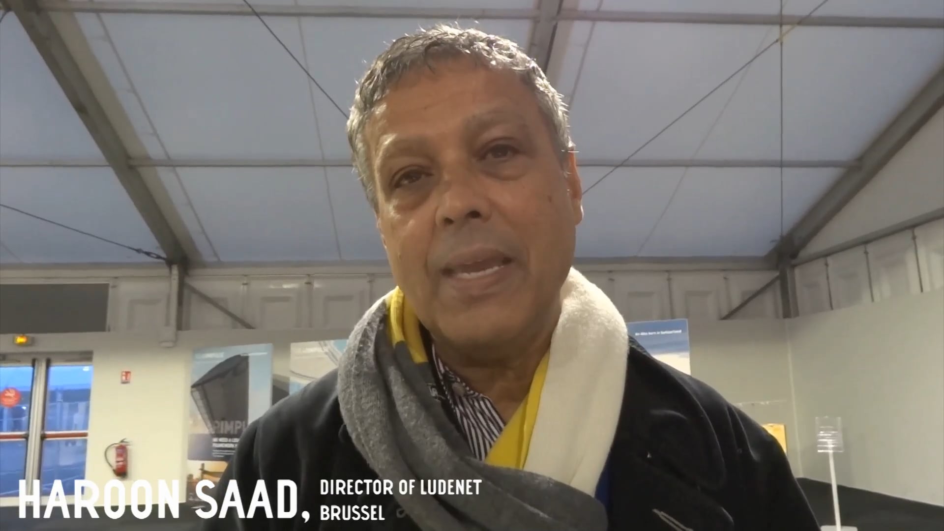 Cop21 - R-Urban Short Interview - Haroon Saad on Vimeo