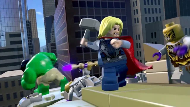 Buy Lego Marvel's Avengers Deluxe Edition Steam