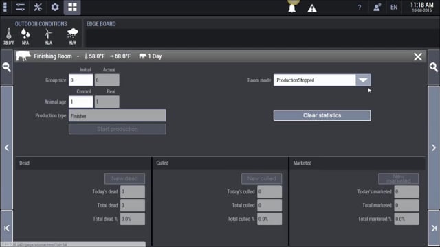 edge start production