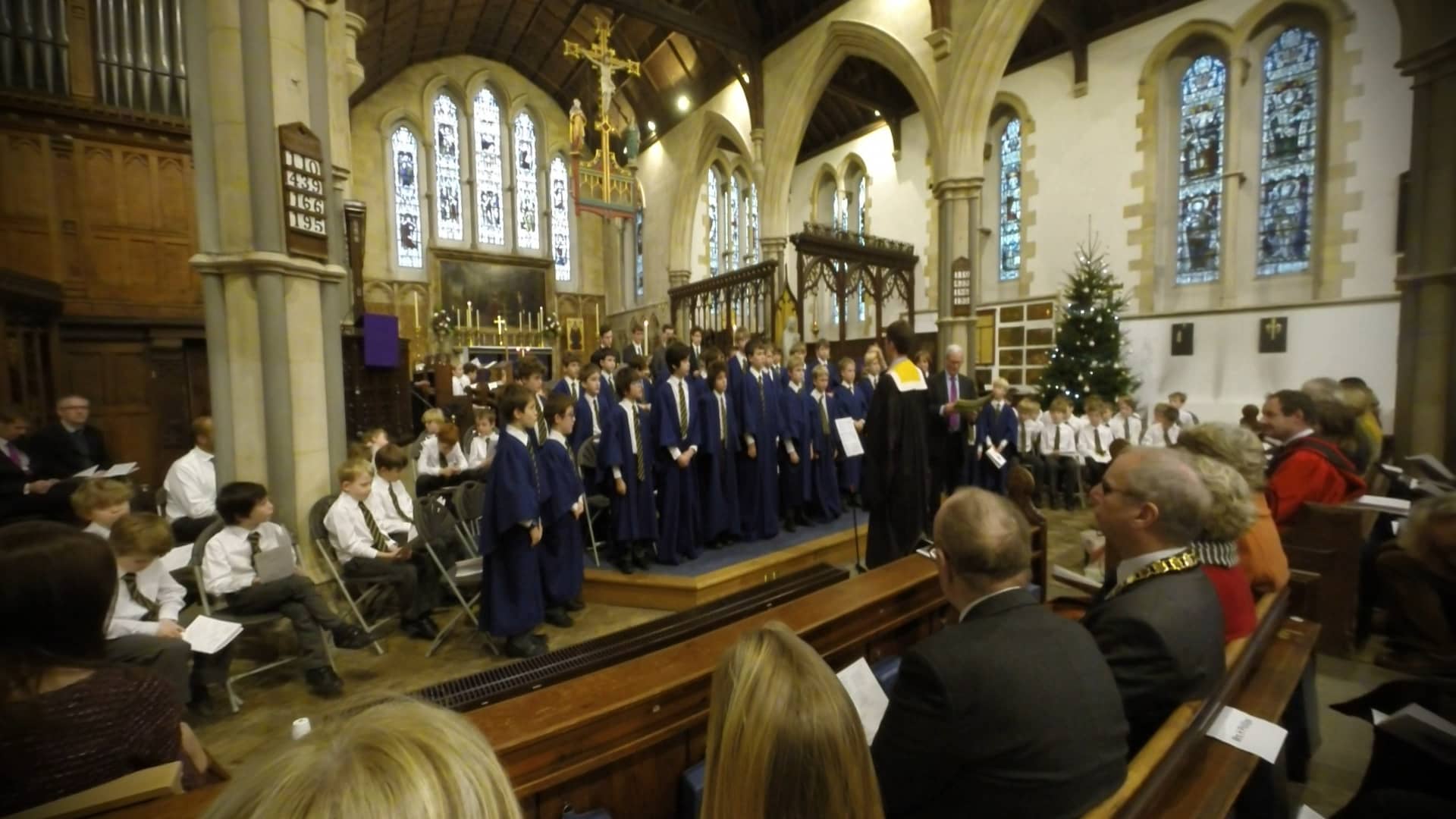 Sussex Carol - as performed by The Grange, Monmouth Preparatory School ...