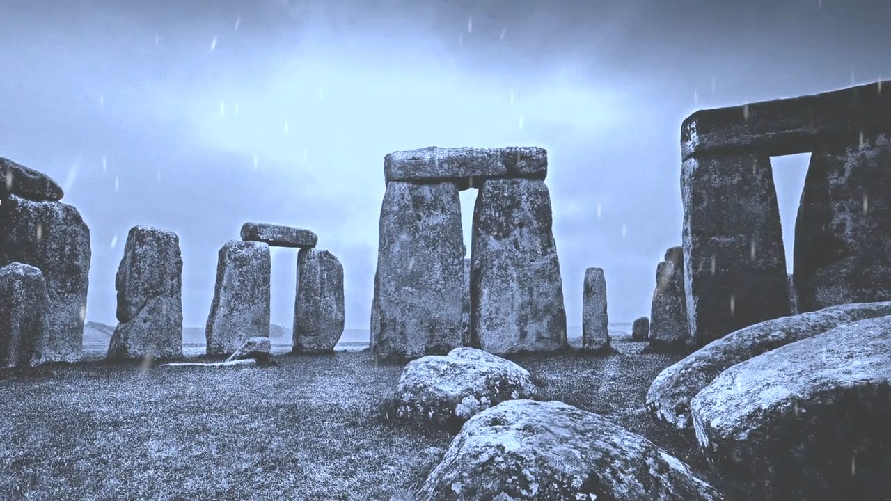 ENGLISH HERITAGE Christmas Stonehenge Card on Vimeo