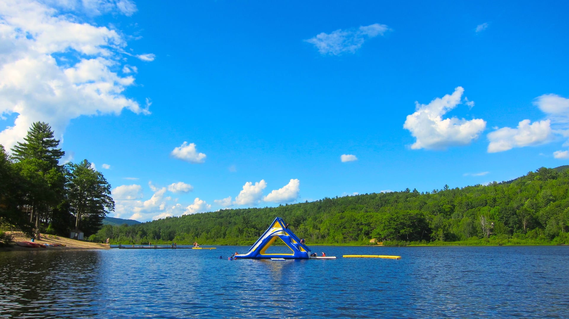 Camps Kenwood and Evergreen a 7week overnight camp for boys and