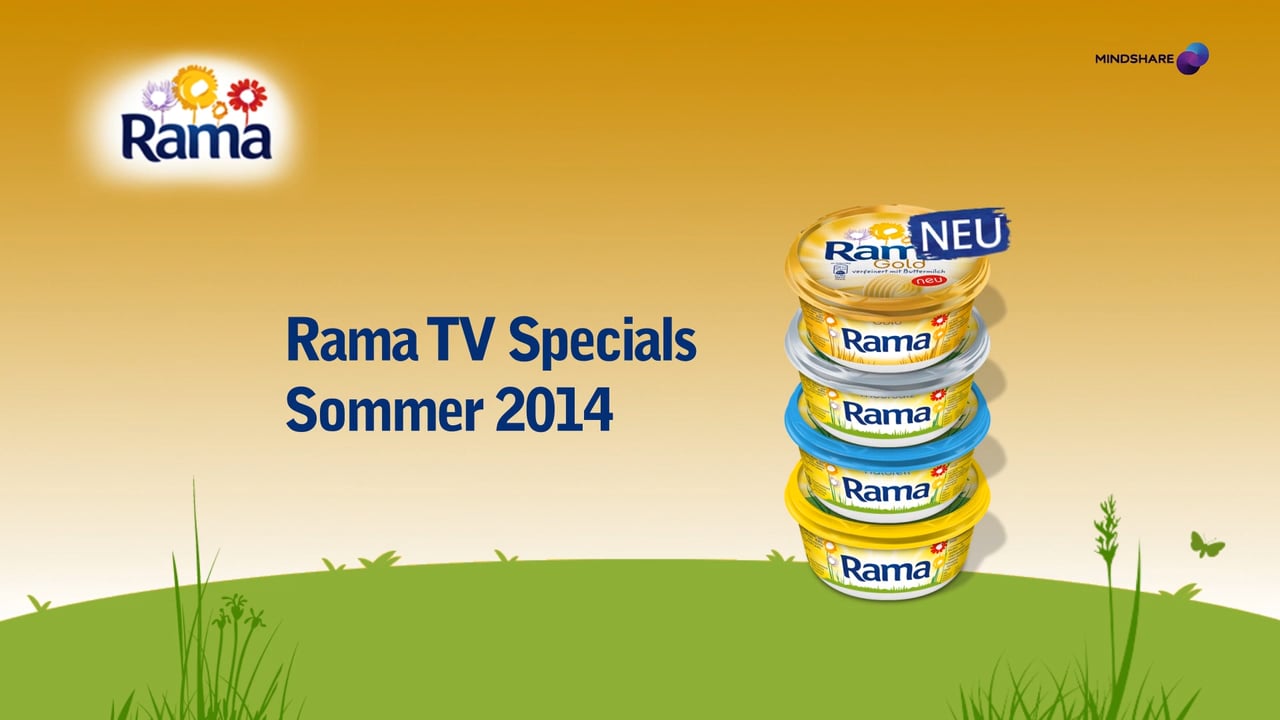 Unilever - Rama - Showreel