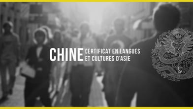Certificat en langue et en culture d'Asie: Chine