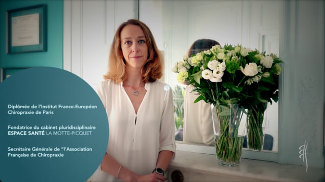 Chiropracteur, Virginie Cherrey
