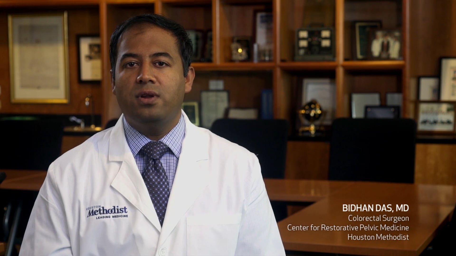 About me video of Dr. Bidhan Das