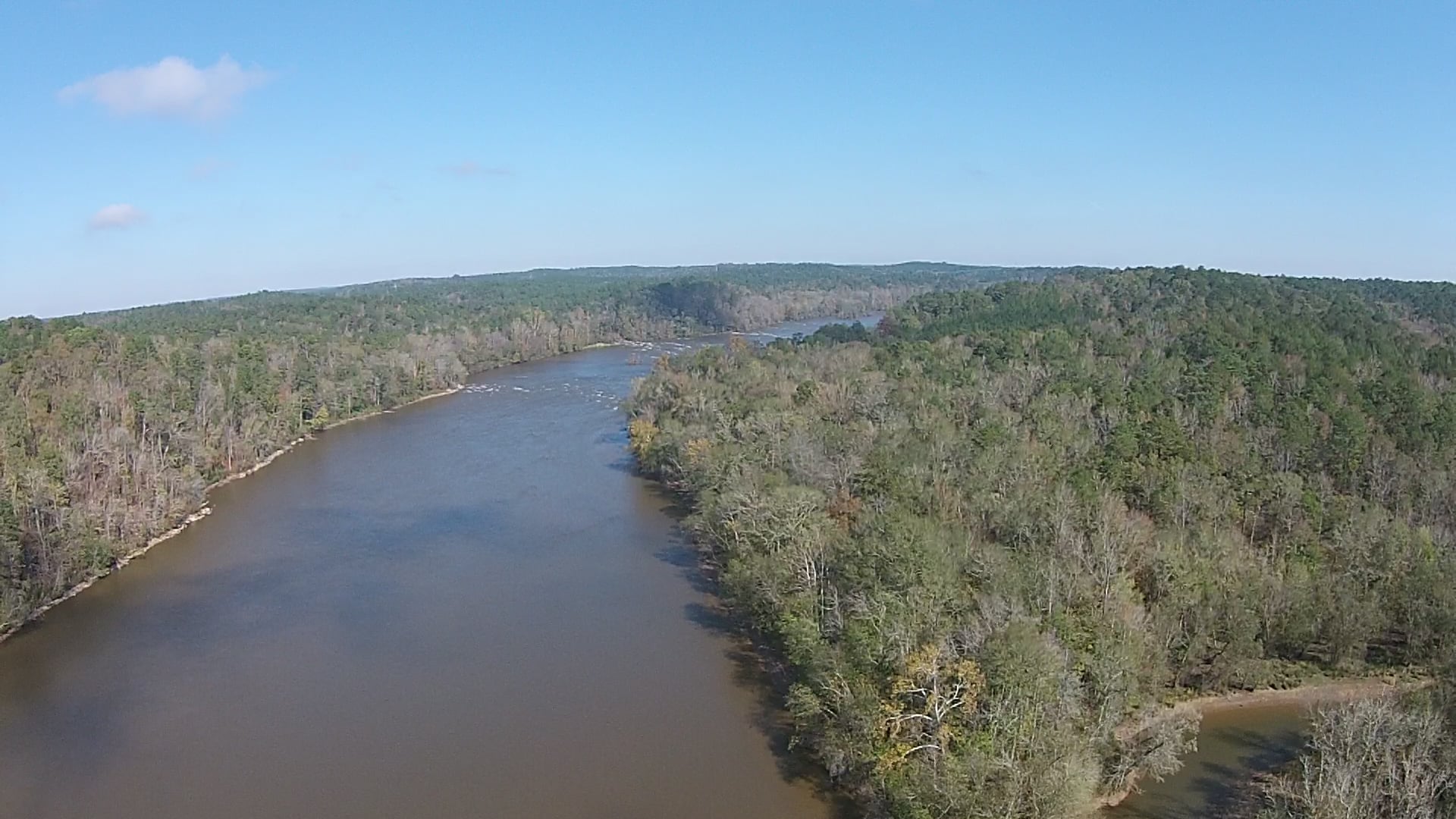 Irwin Shoals - Birds Eye View on Vimeo