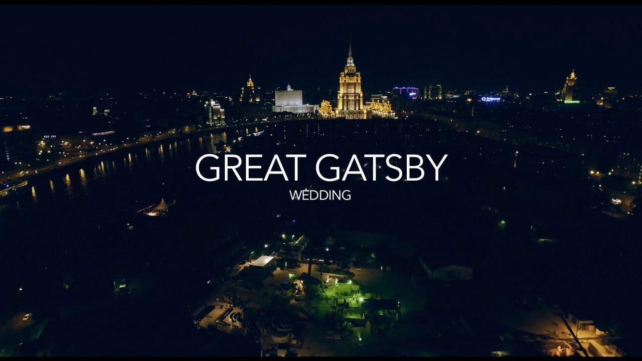 GATSBY wedding party in Moscow