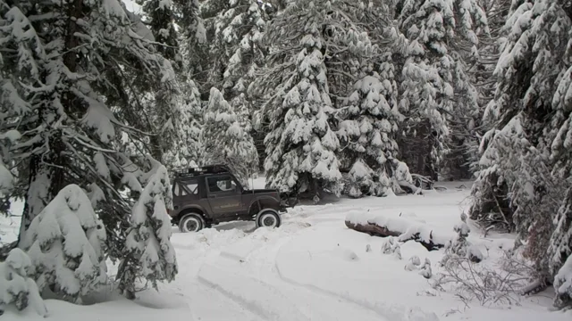 Are Jeeps Good In The Snow?