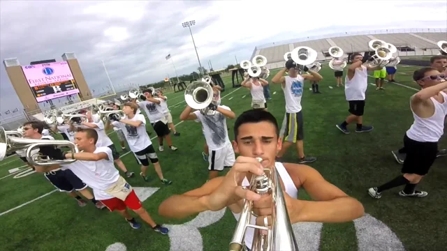 Clovis East Color Guard - REC INSTRUMENTAL MUSIC