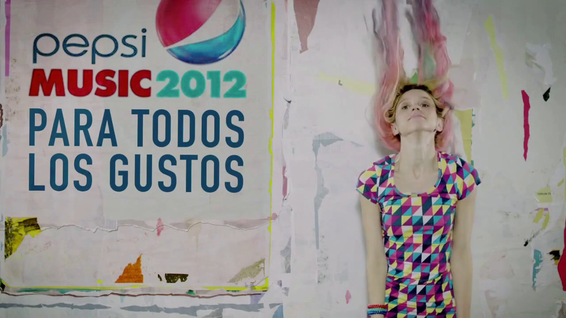 Cliente: Pepsi Productora: Poster Director: Plástico