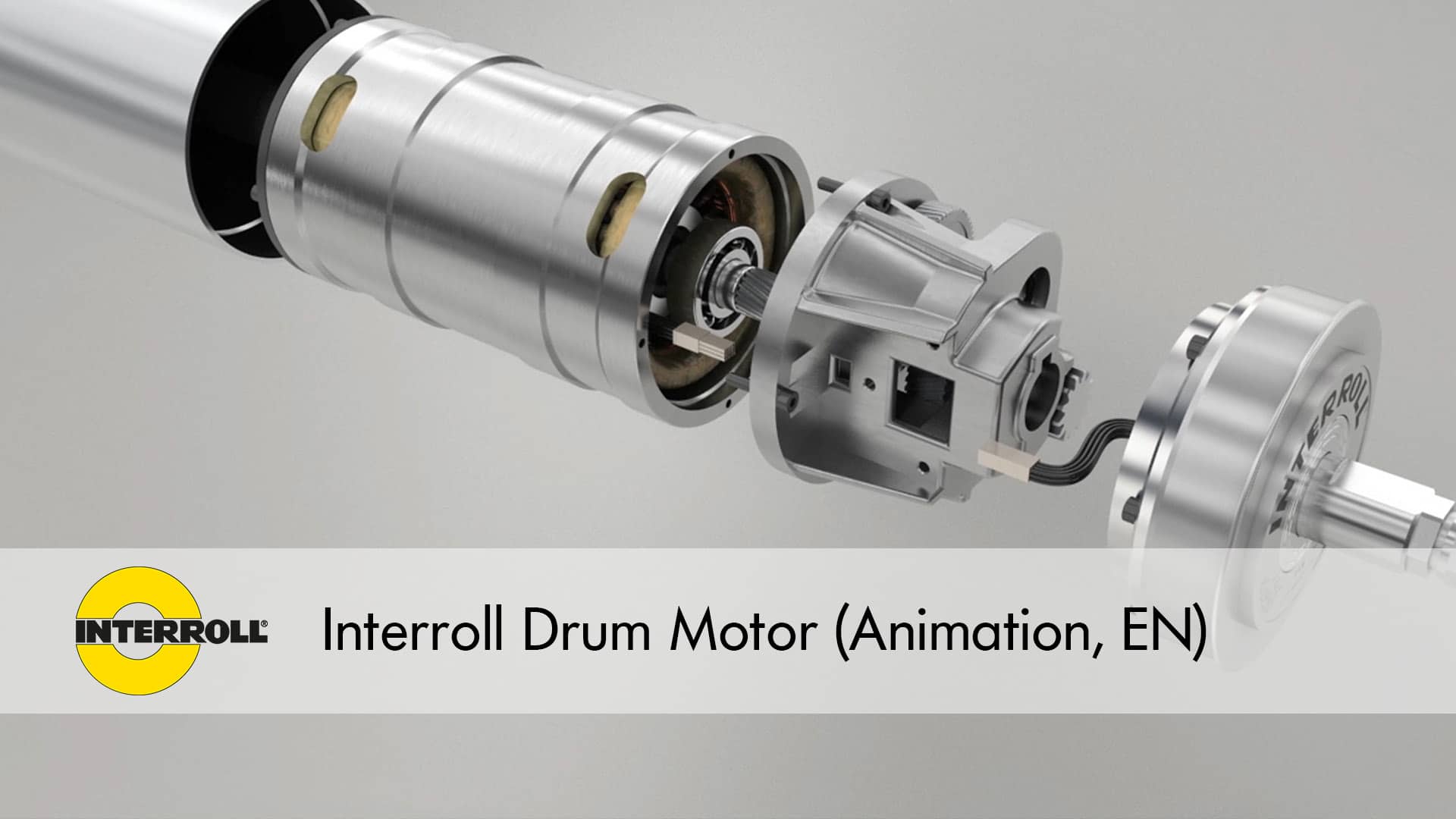 Interroll Drum Motor (Animation, English) on Vimeo