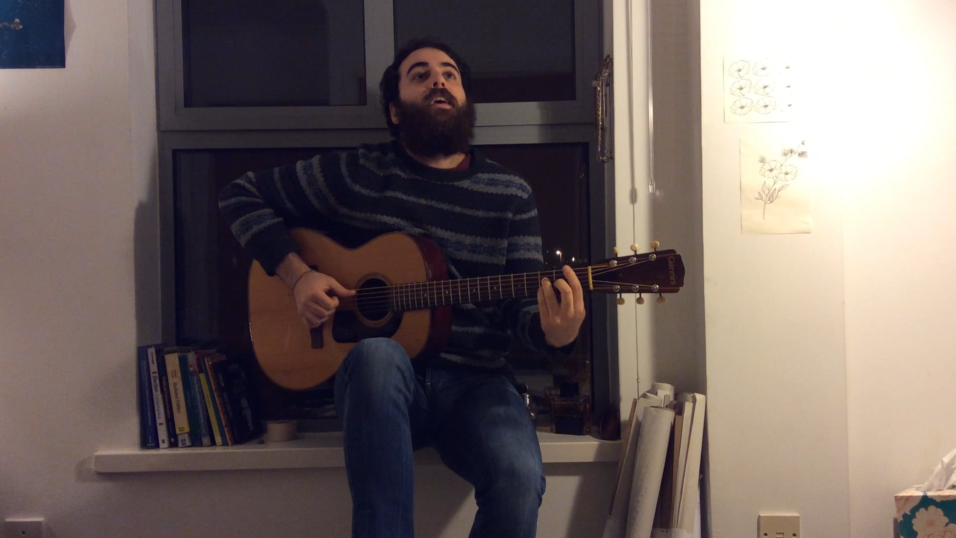 I'd have you anytime (George Harrison) - Moses Rubin