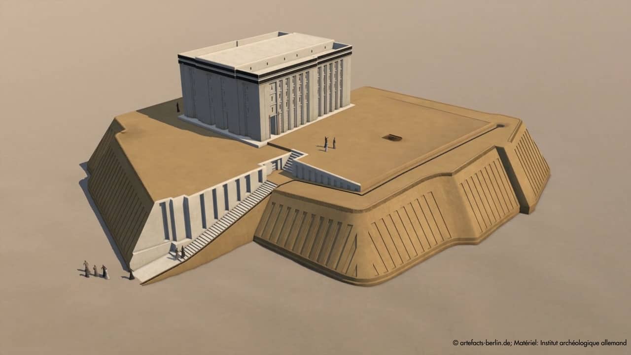 Anu Ziggurat and the White Temple of Uruk, 4th millennium BCE on Vimeo