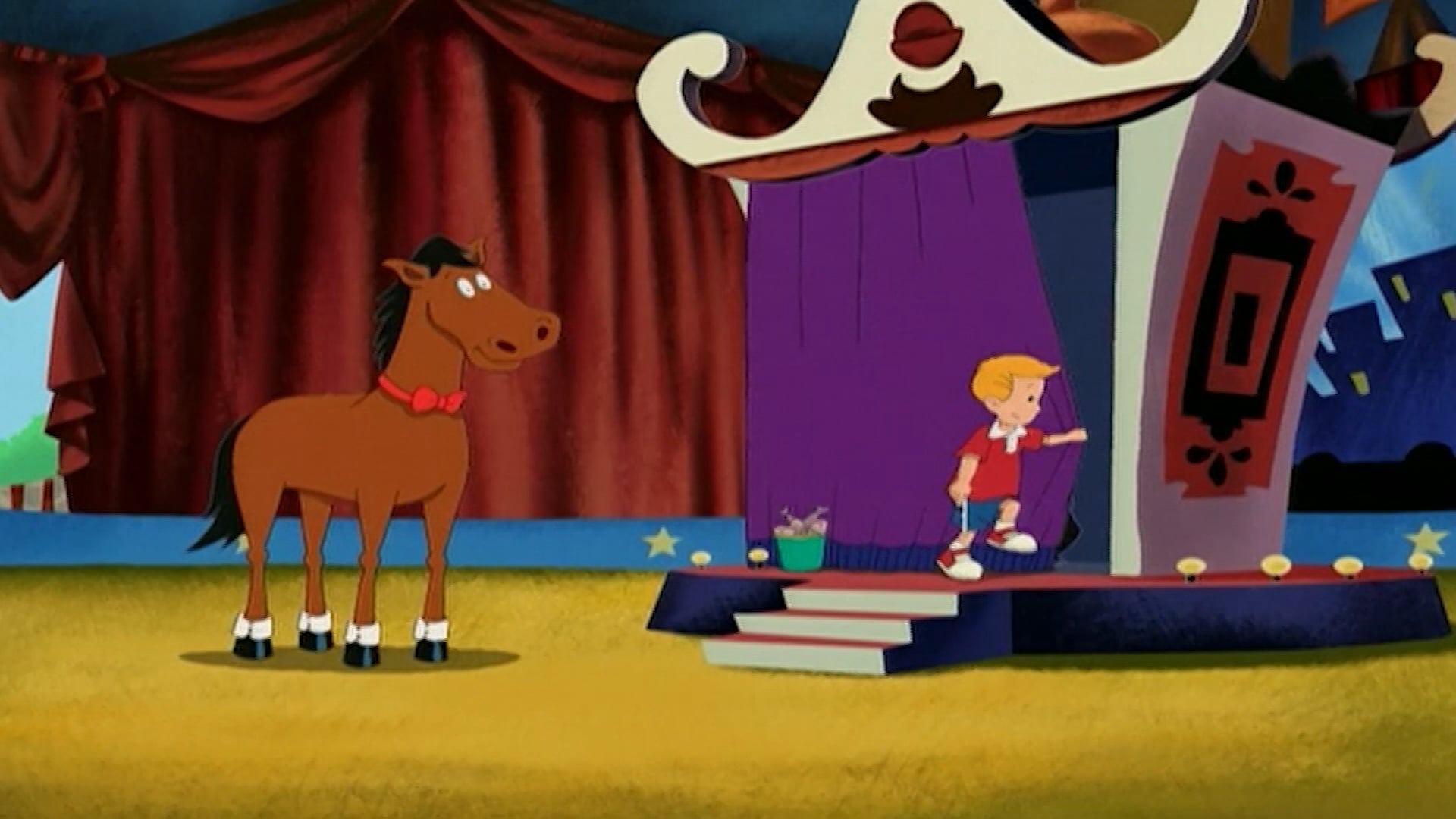 Marvin The Tapdancing Horse on Vimeo