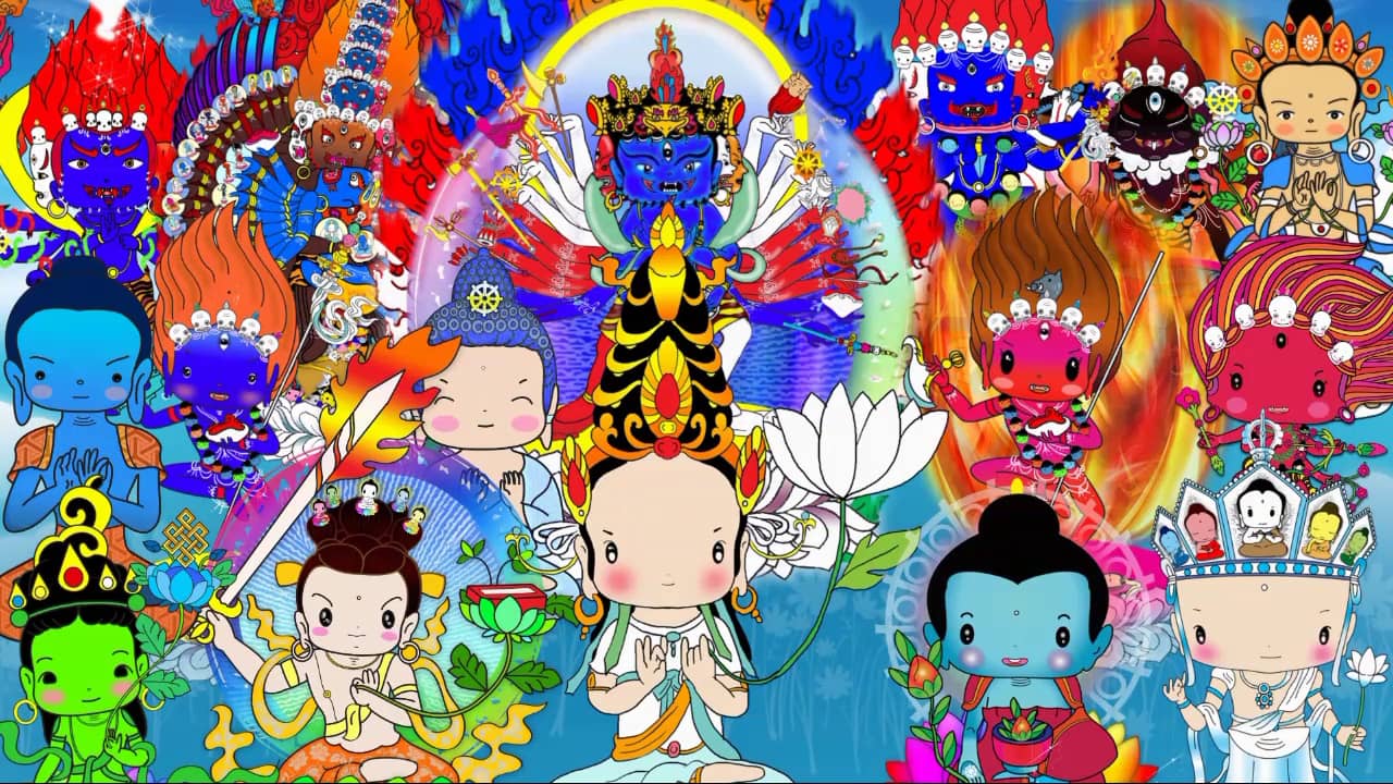 真佛繪畫影片 Qq畫mv白蓮花王on Vimeo