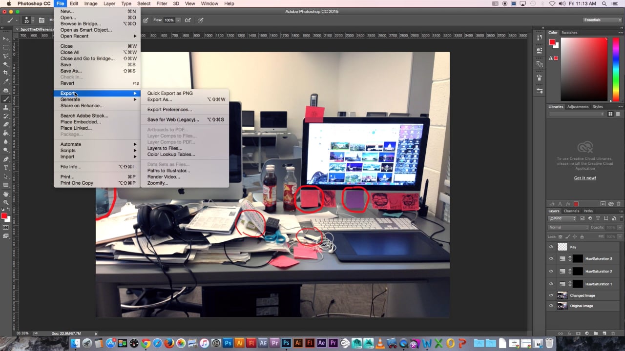 Spot the Difference: How to Export on Vimeo