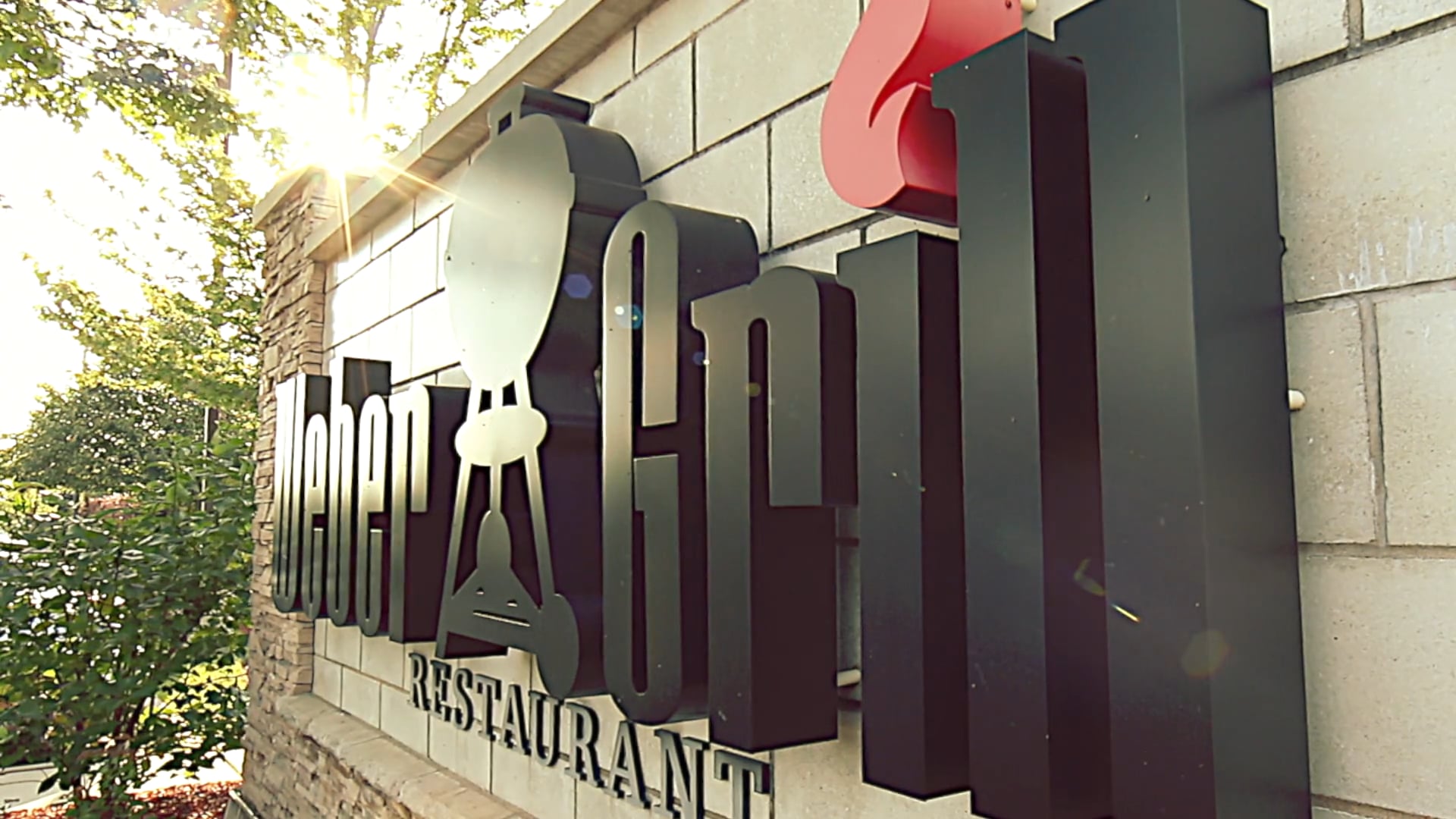 Weber Grill Landing Page Video